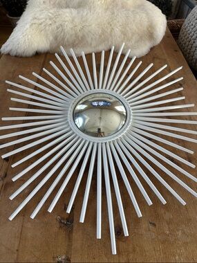 GLOBAL VIEWS Sunburst Wall Mirror MID CENTURY MODERN